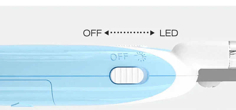 Professional Pet Nail Clippers with Built-In LED Light