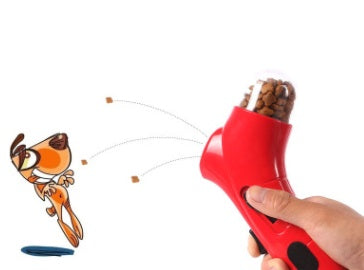 Interactive Pet Treat Launcher Toy for Dogs & Cats