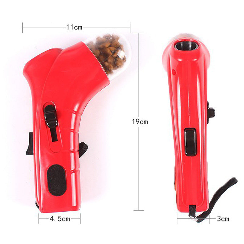 Interactive Pet Treat Launcher Toy for Dogs & Cats