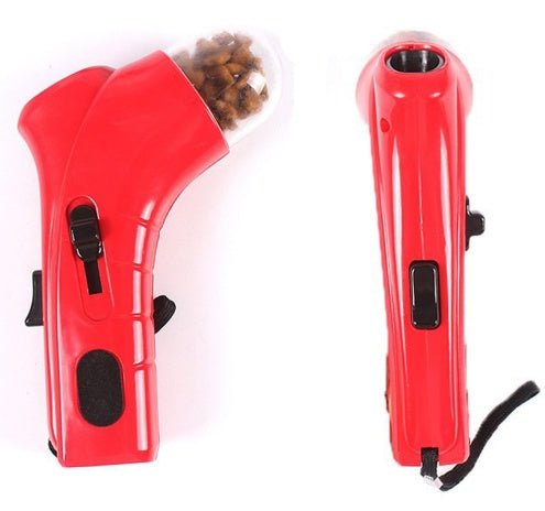 Interactive Pet Treat Launcher Toy for Dogs & Cats