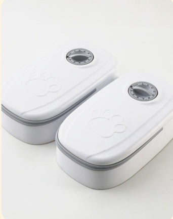 Gravity Auto Pet Feeder & Water Dispenser for Cats & Dogs