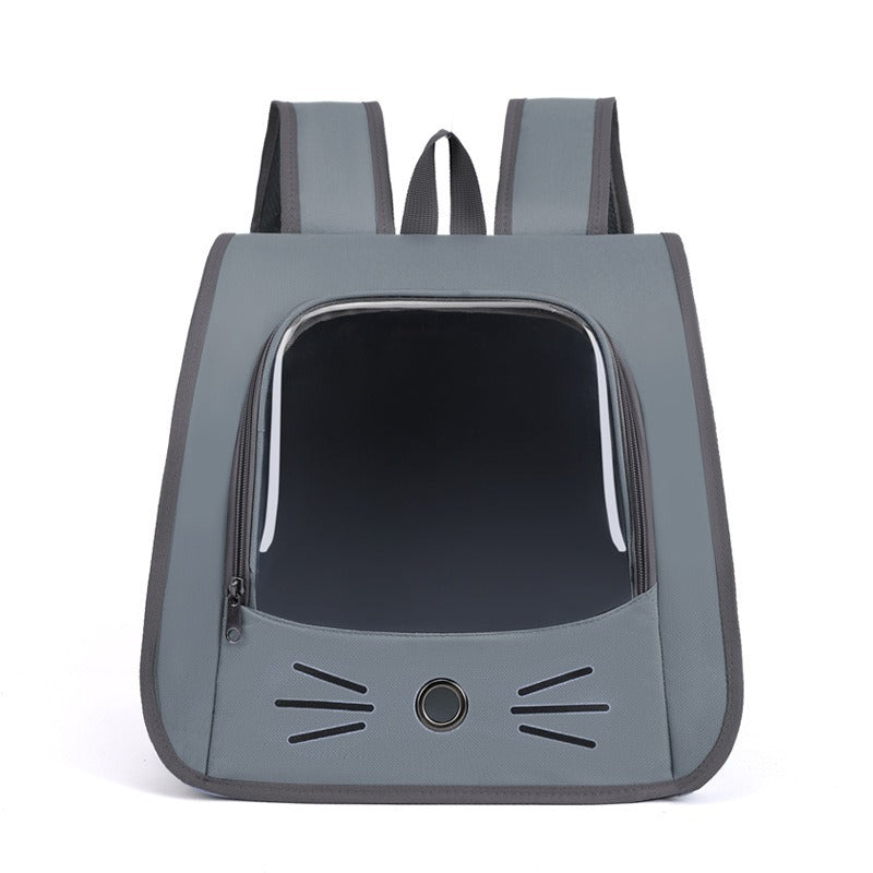 Breathable Pet Carrier Backpack for Cats & Small Dogs