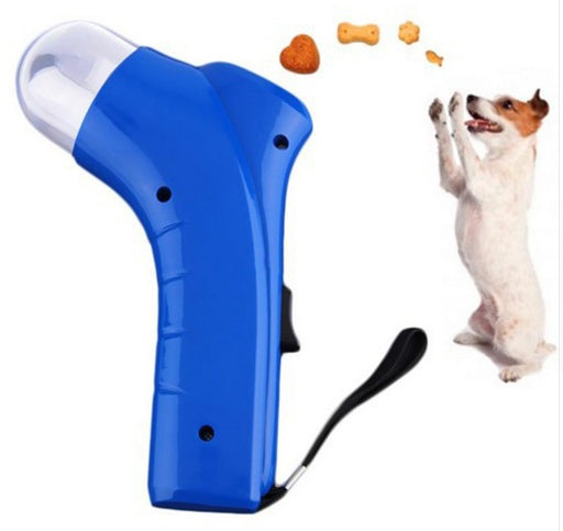 Interactive Pet Treat Launcher Toy for Dogs & Cats