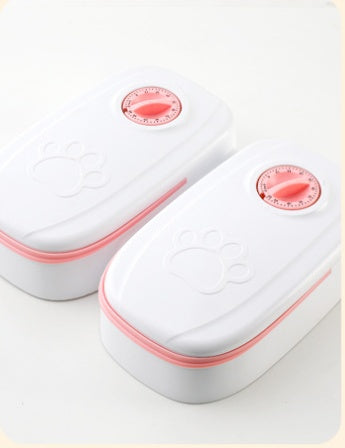 Gravity Auto Pet Feeder & Water Dispenser for Cats & Dogs