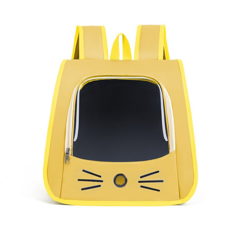 Breathable Pet Carrier Backpack for Cats & Small Dogs