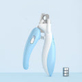 Professional Pet Nail Clippers with Built-In LED Light
