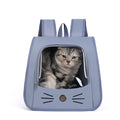 Breathable Pet Carrier Backpack for Cats & Small Dogs