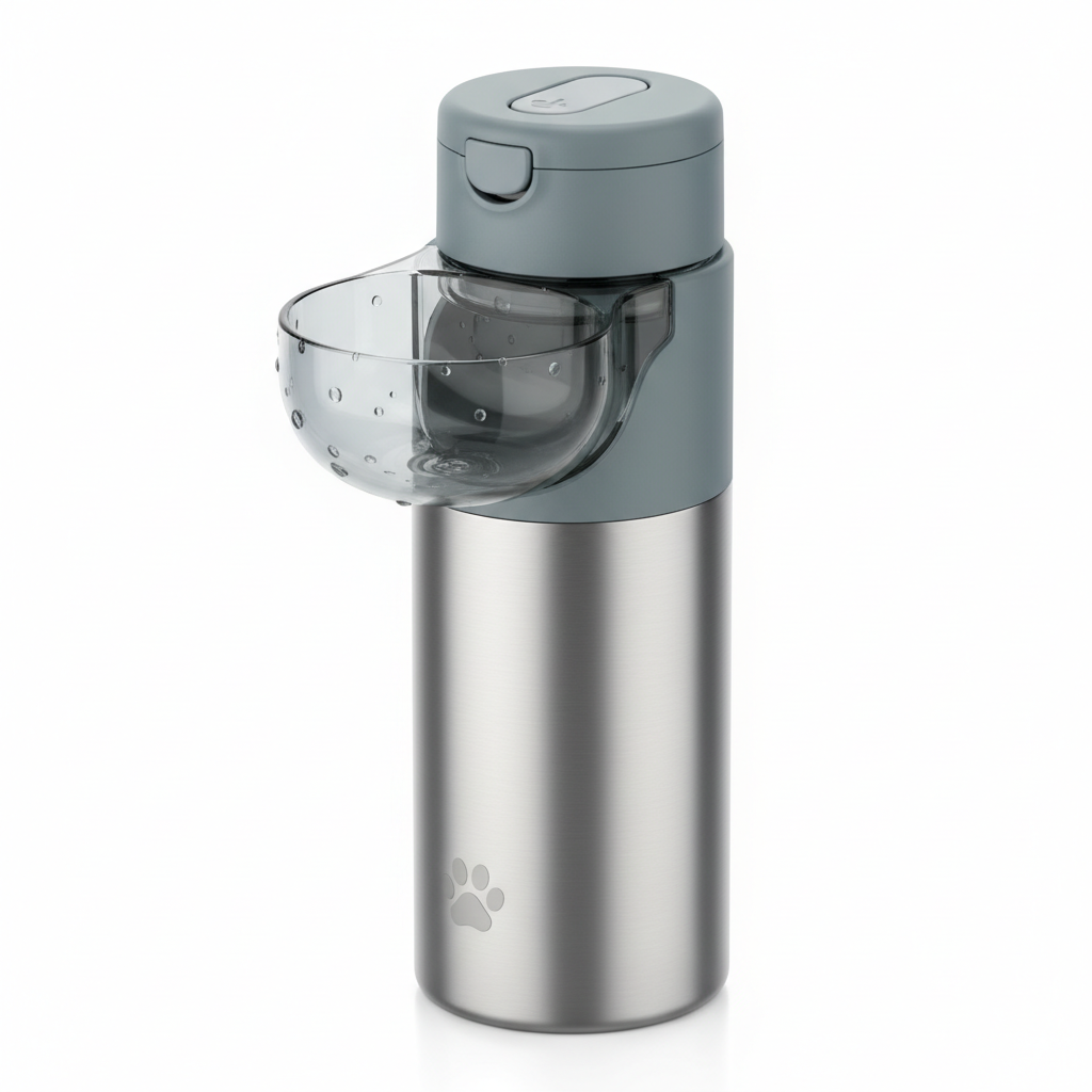 Portable Water Bottle Studio